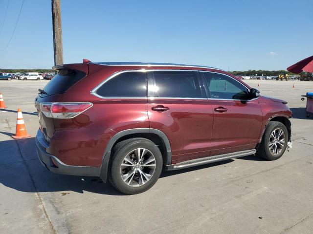 VIN 5TDKKRFH4GS140340 2016 Toyota Highlander, Xle no.3