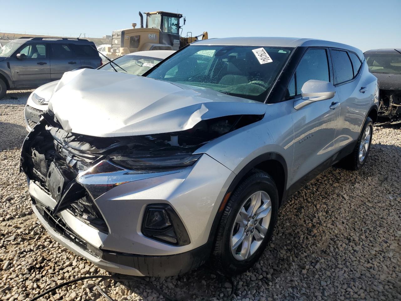 Lot #2955161816 2022 CHEVROLET BLAZER 2LT