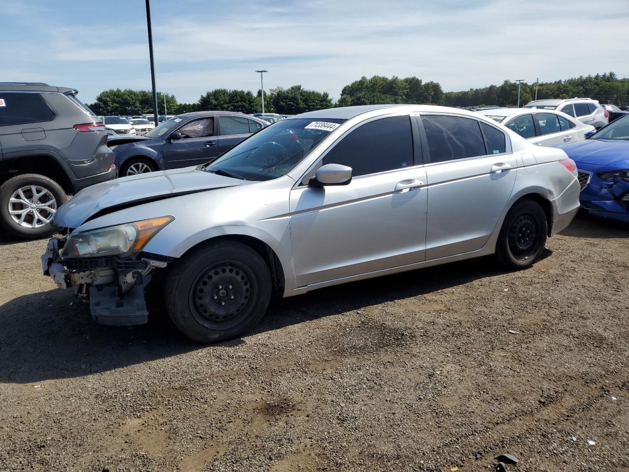 Lot #2823584768 2009 HONDA ACCORD LX