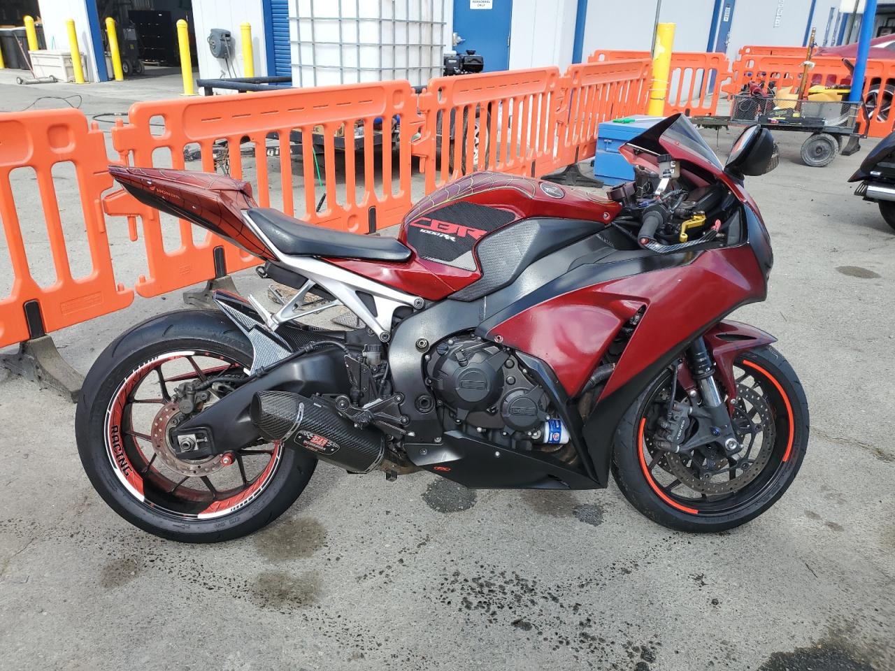 Honda CBR1000RR 2012 