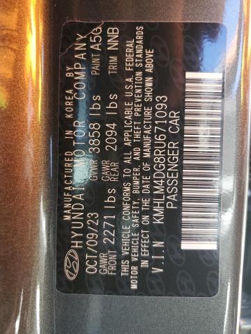 2024 HYUNDAI ELANTRA SE - KMHLM4DG8RU671093