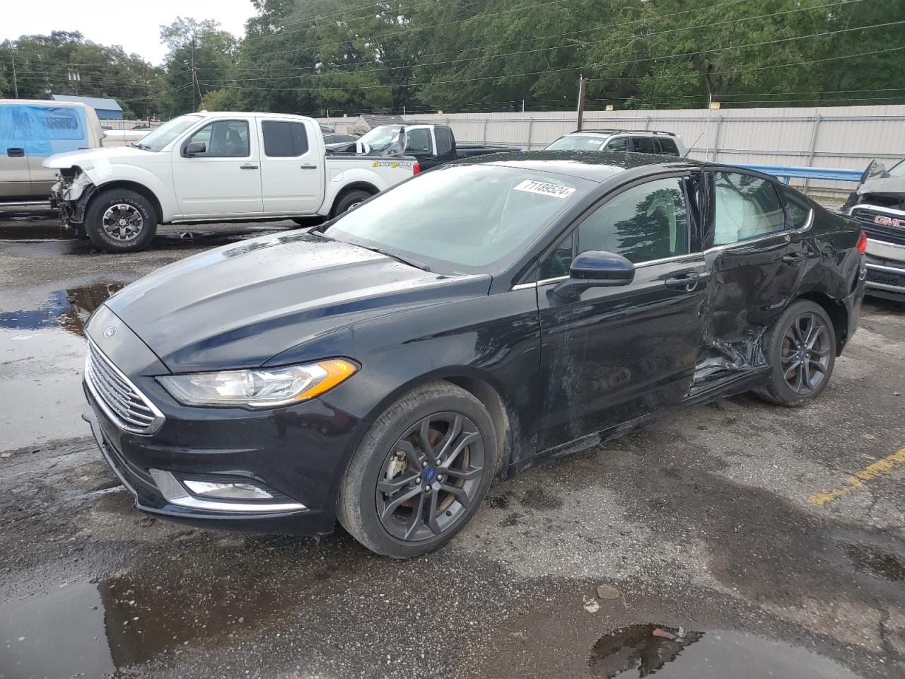  Salvage Ford Fusion