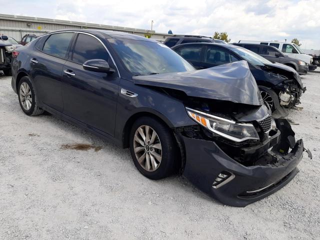 VIN 5XXGT4L34JG209132 2018 KIA Optima, LX no.4