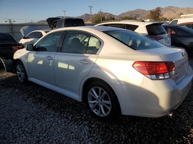 SUBARU LEGACY 2.5 2013 white  gas 4S3BMBC66D3038328 photo #3