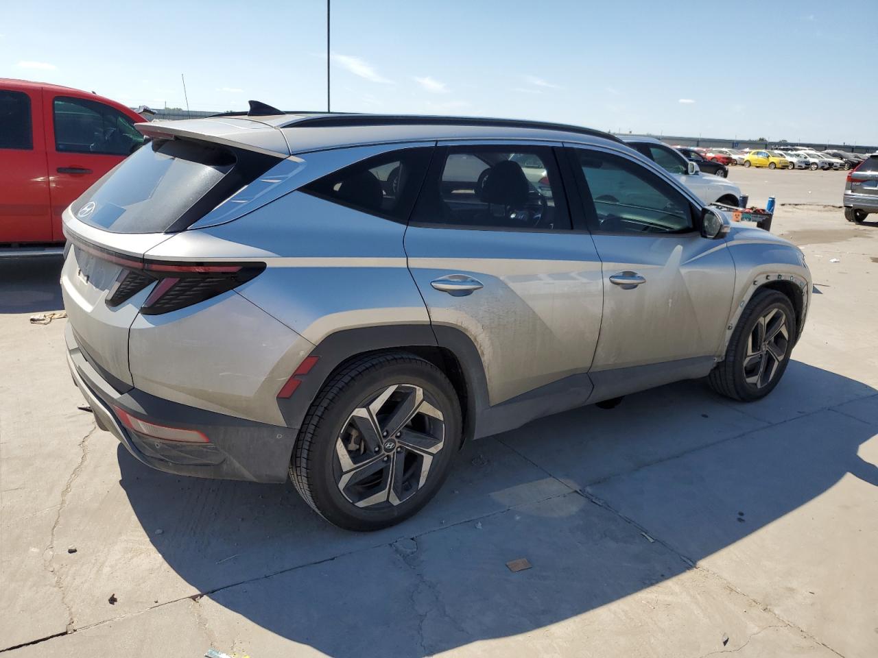 Lot #2953145650 2022 HYUNDAI TUCSON LIM