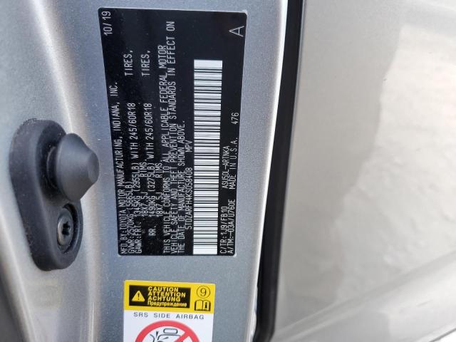 VIN 5TDZARFH4KS058408 2019 Toyota Highlander, LE no.13