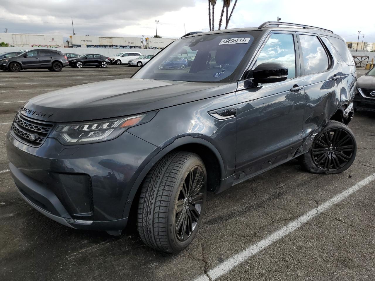 Land Rover Discovery 2019 HSE