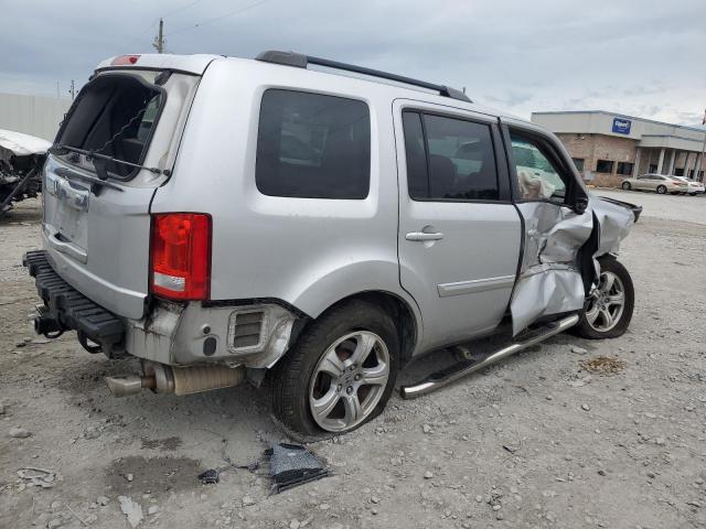 HONDA PILOT EXL 2012 silver  gas 5FNYF3H57CB032081 photo #4