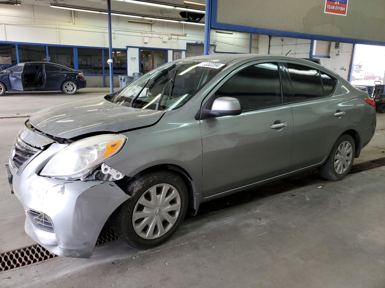 Nissan Versa 2014 