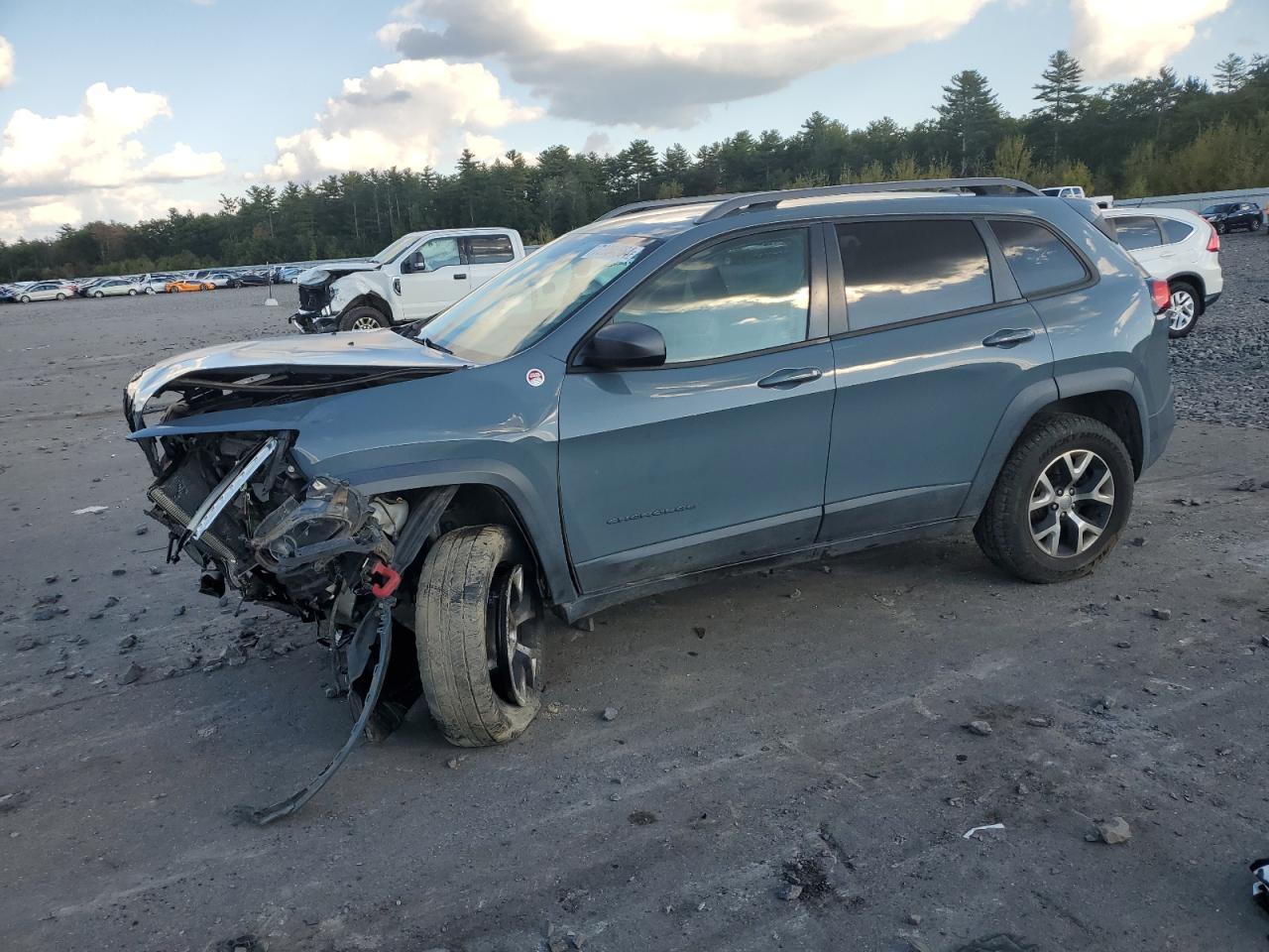 Lot #2919297728 2014 JEEP CHEROKEE T