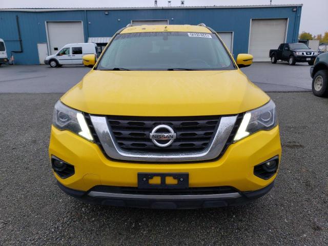 2019 NISSAN PATHFINDER - 5N1DR2MM4KC623103