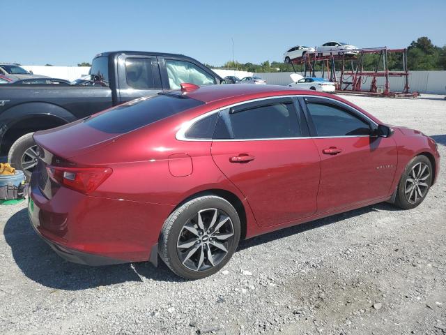 CHEVROLET MALIBU LT 2018 red  gas 1G1ZD5STXJF273230 photo #4