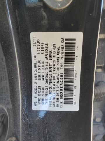 2015 HONDA ACCORD EXL - 1HGCR3F87FA032885
