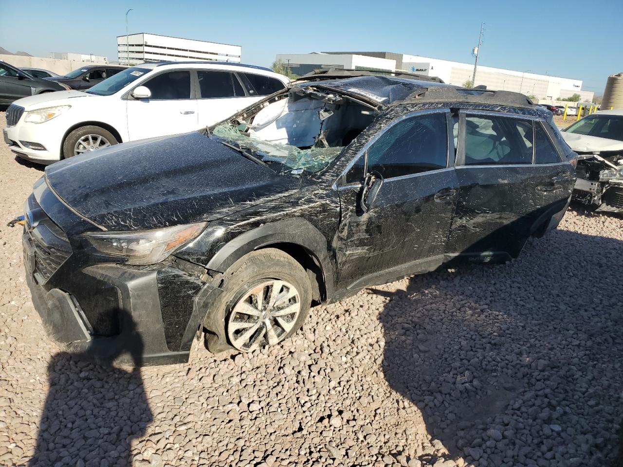 Lot #2921836946 2023 SUBARU OUTBACK PR