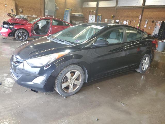 VIN KMHDH4AE1DU500741 2013 Hyundai Elantra, Gls no.1