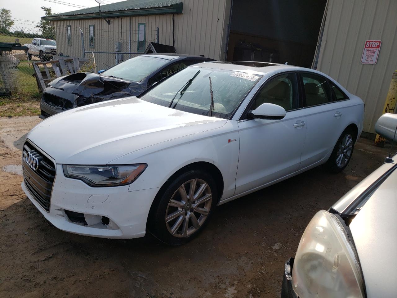 Audi A6 2014 