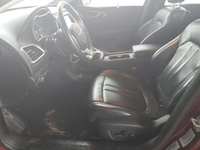2016 CHRYSLER 200 LIMITE - 1C3CCCAB2GN192030