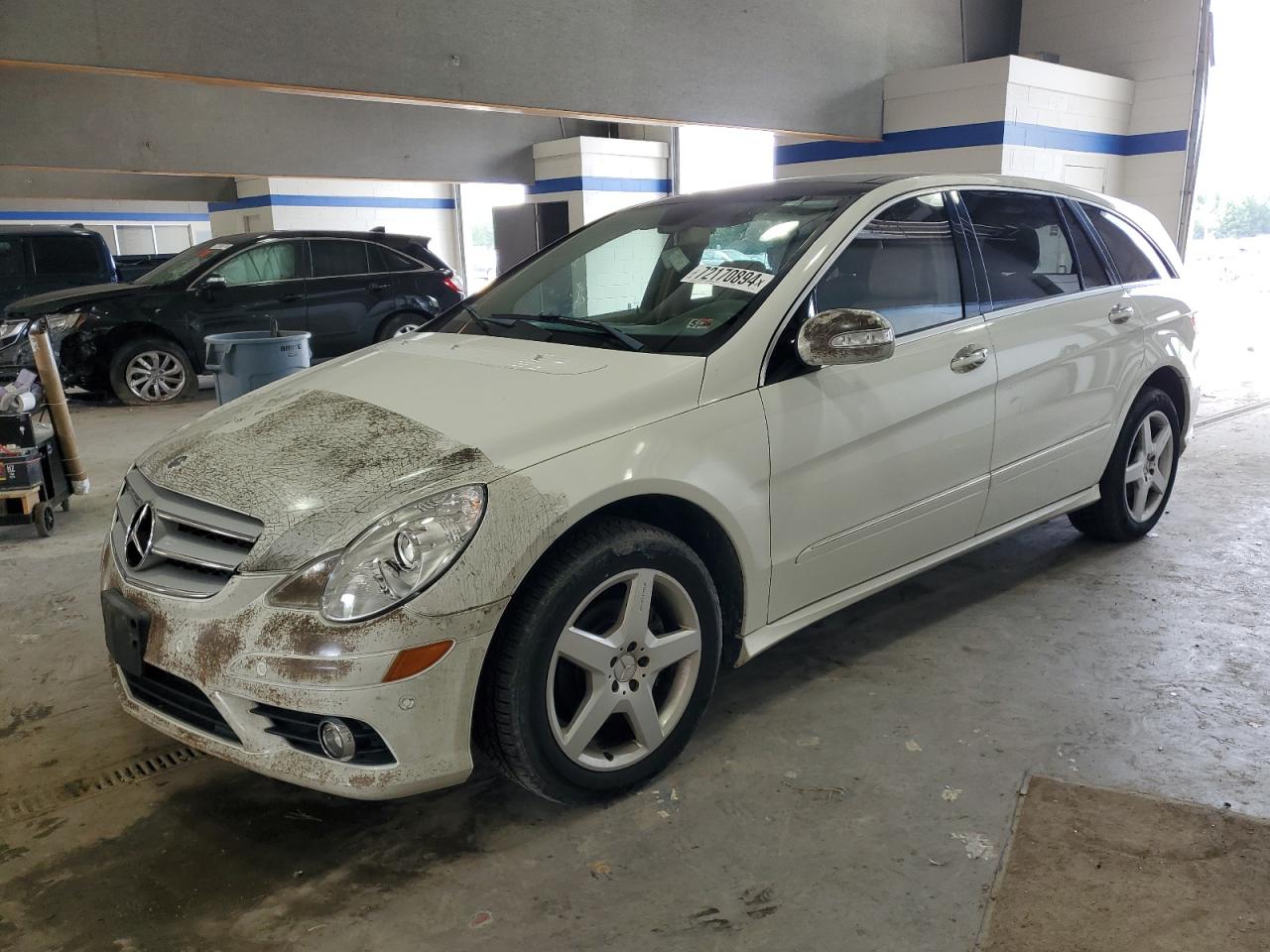 MERCEDES-BENZ R 320 CDI 2008 white 4dr spor diesel 4JGCB22E78A087120 photo #1