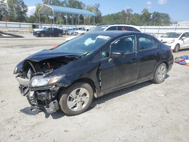 VIN 19XFB2F51FE115483 2015 Honda Civic, LX no.1