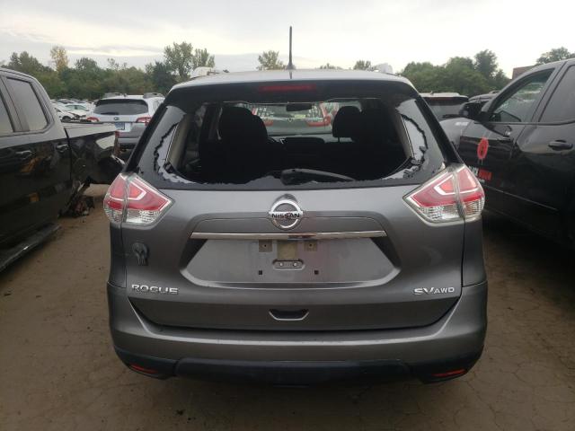 VIN JN8AT2MV5GW150484 2016 Nissan Rogue, S no.6