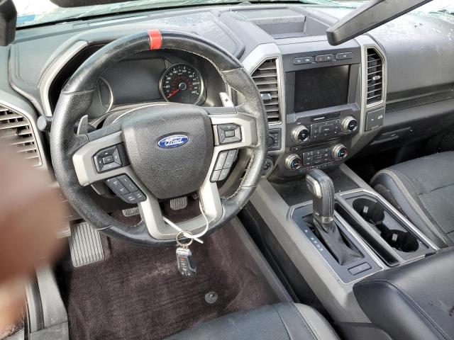 2017 FORD F150 RAPTO - 1FTFW1RG7HFB29179