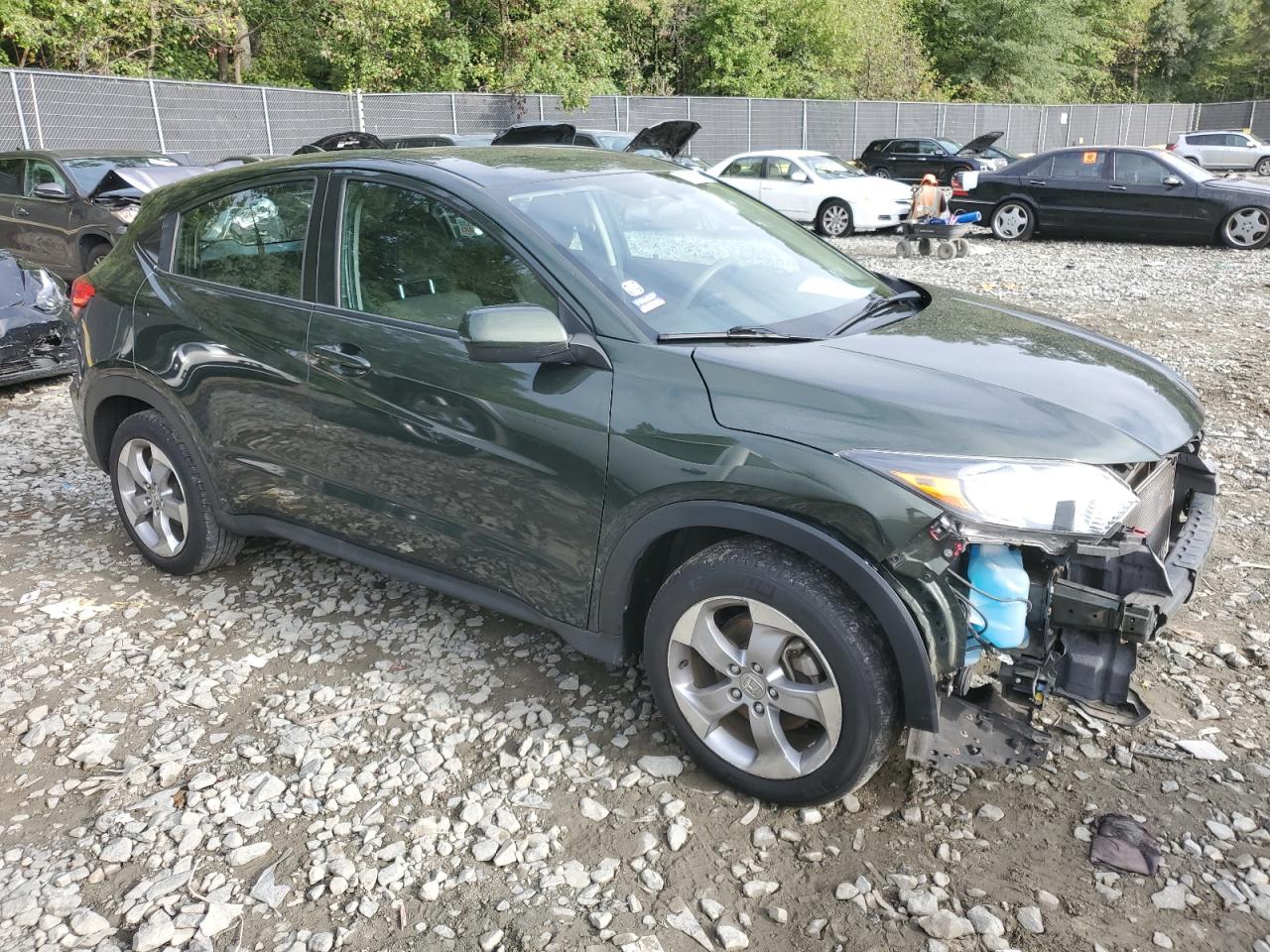 Lot #2989358561 2017 HONDA HR-V LX