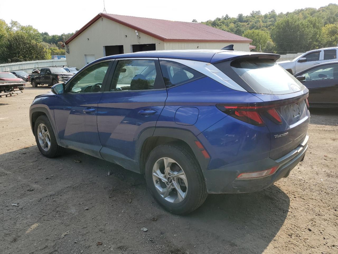 Lot #2962239350 2022 HYUNDAI TUCSON SE