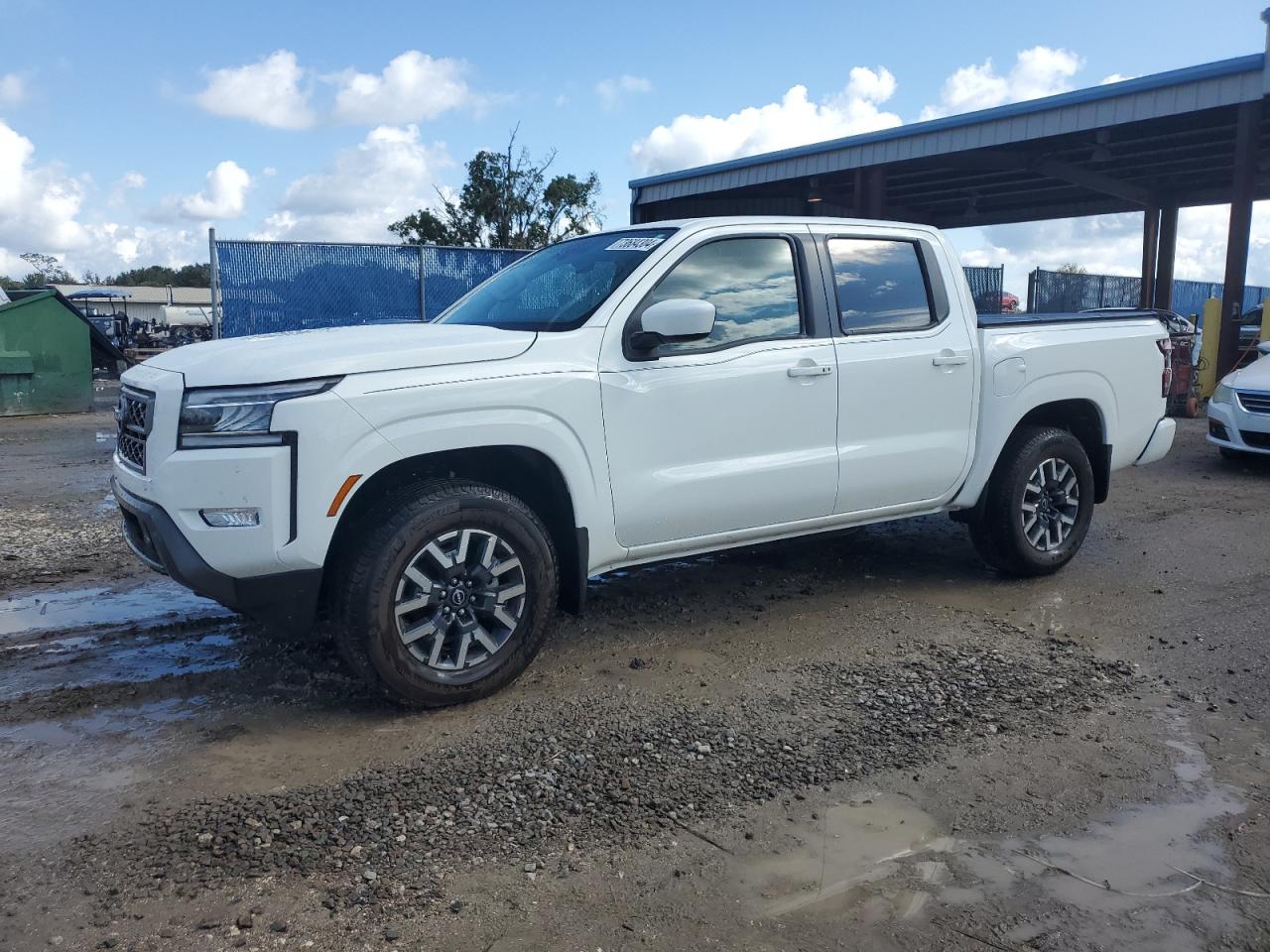 Lot #2905010093 2024 NISSAN FRONTIER S