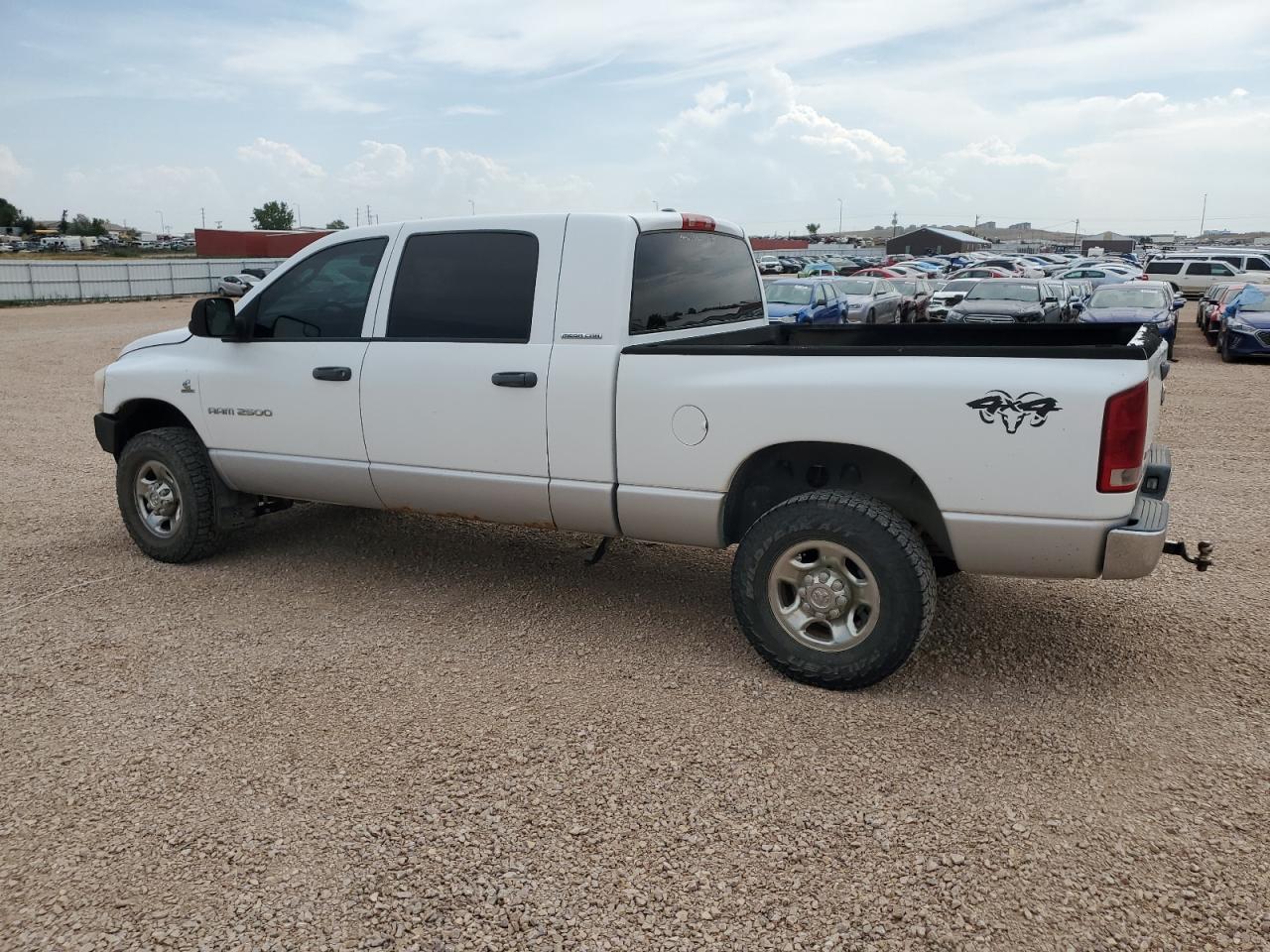 Lot #2863087672 2006 DODGE RAM 2500