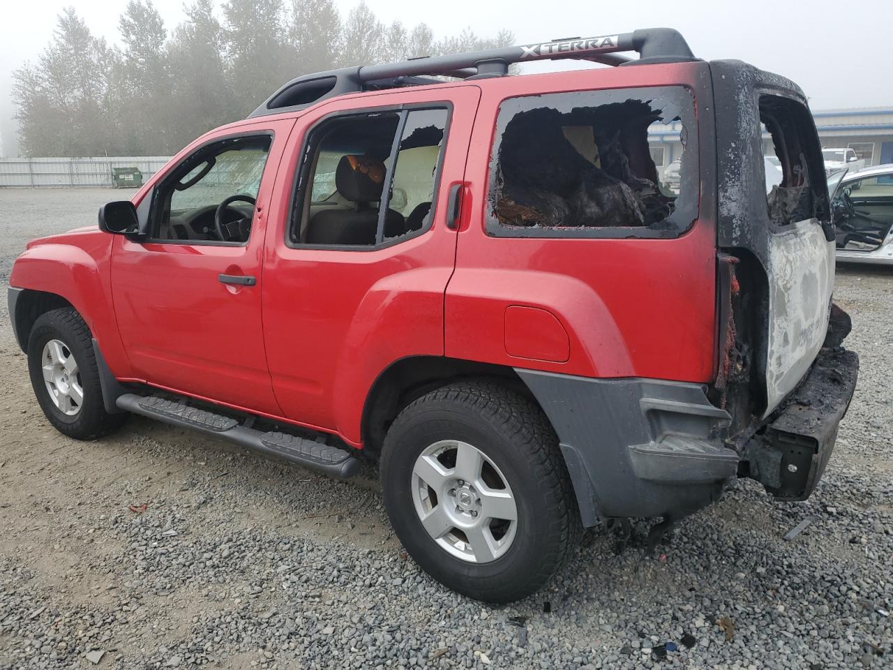 Lot #2890878585 2008 NISSAN XTERRA OFF