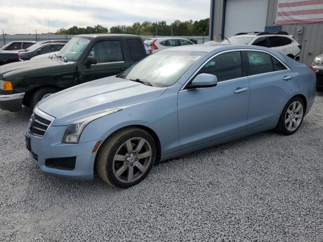 VIN 1G6AA5RA4D0170039 2013 Cadillac ATS no.1