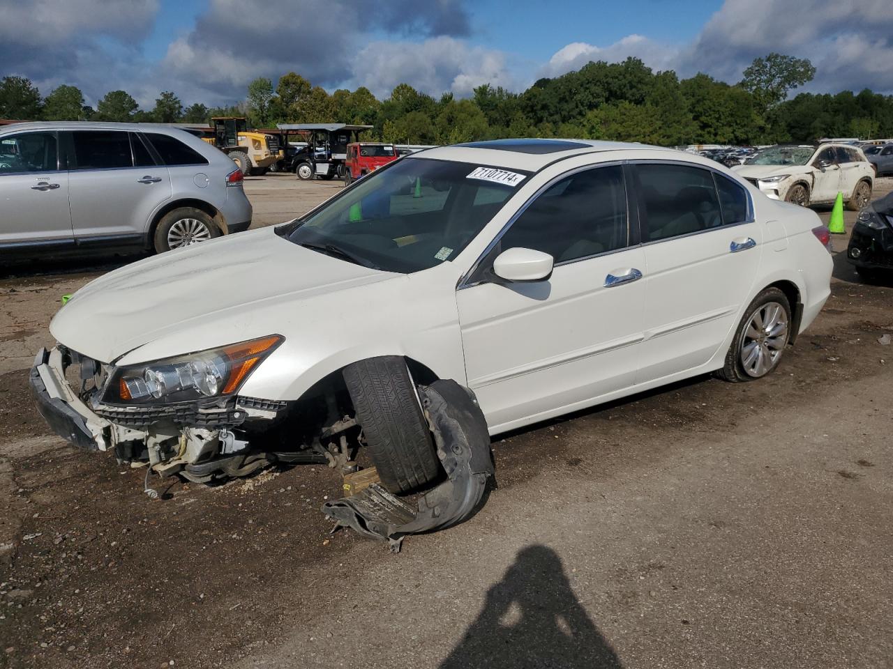 Lot #2857604003 2011 HONDA ACCORD EXL