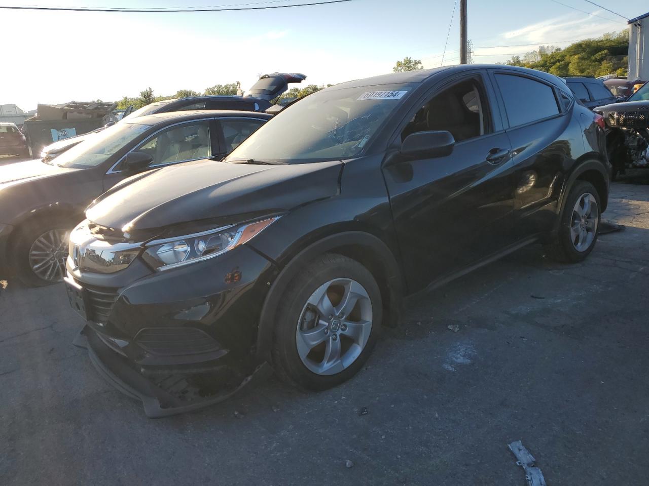 Lot #2919195783 2020 HONDA HR-V LX