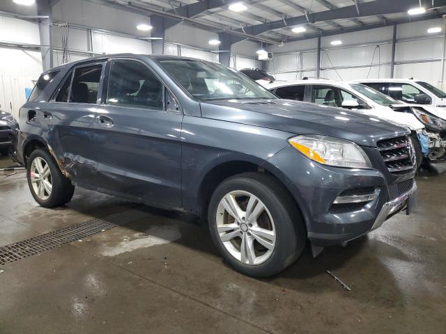 VIN 4JGDA5HB7EA432633 2014 Mercedes-Benz ML-Class, ... no.4