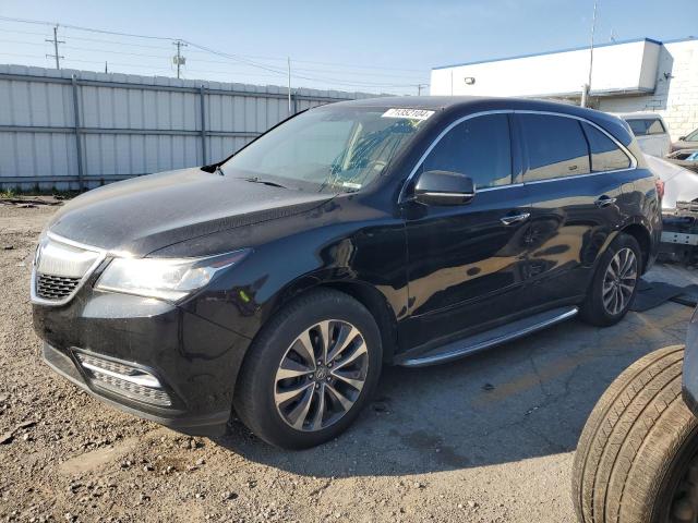 2014 ACURA MDX TECHNO 5FRYD4H65EB009596  71352104