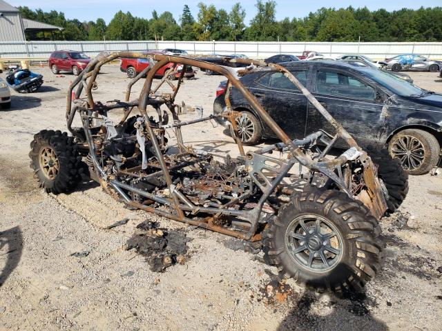 POLARIS RZR PRO XP 2022 burn  gas 3NSR4E924NF345195 photo #1