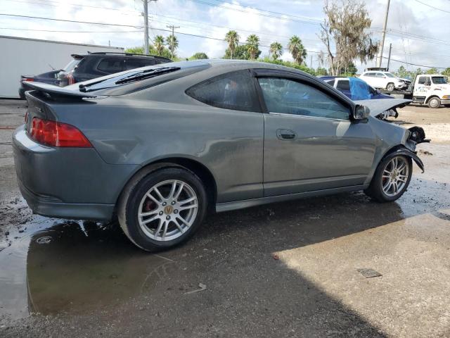 ACURA RSX 2005 gray hatchbac gas JH4DC54835S001935 photo #4