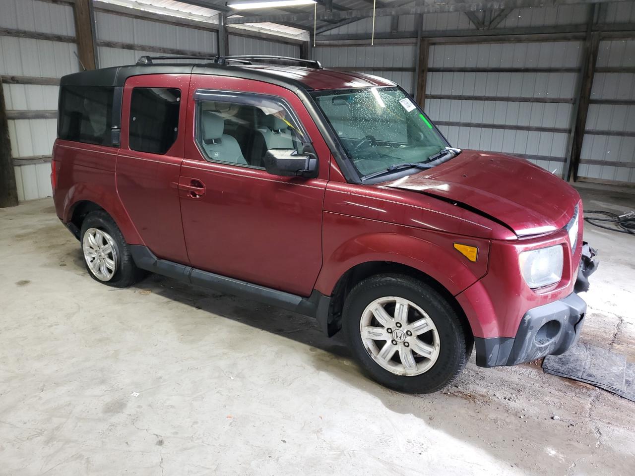 Lot #2886261555 2008 HONDA ELEMENT EX