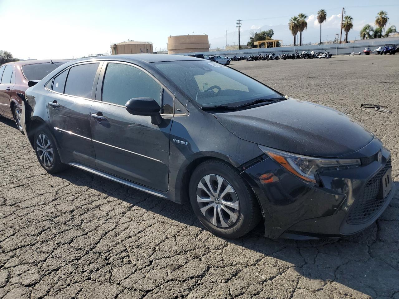 Lot #2989127736 2021 TOYOTA COROLLA LE