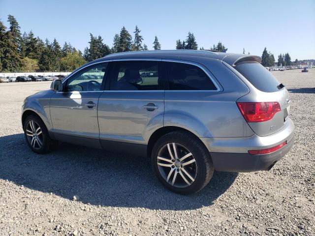 AUDI Q7 3.6 QUA 2007 silver  gas WA1BY74L87D089036 photo #3