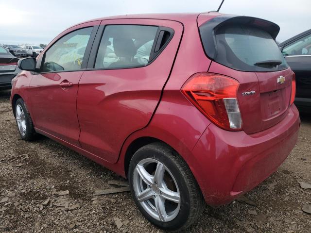 2020 CHEVROLET SPARK LS - KL8CA6SA2LC427727