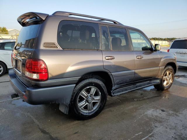 LEXUS LX 470 2007 gray  gas JTJHT00W274020703 photo #4