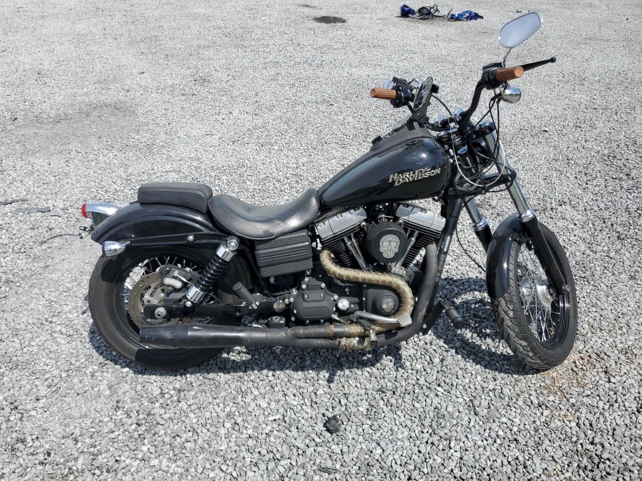 Harley Davidson FXDB / Dyna Street Bob 2010 