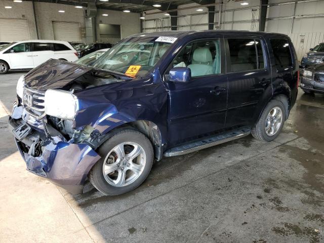 VIN 5FNYF4H68DB016861 2013 Honda Pilot, Exl no.1