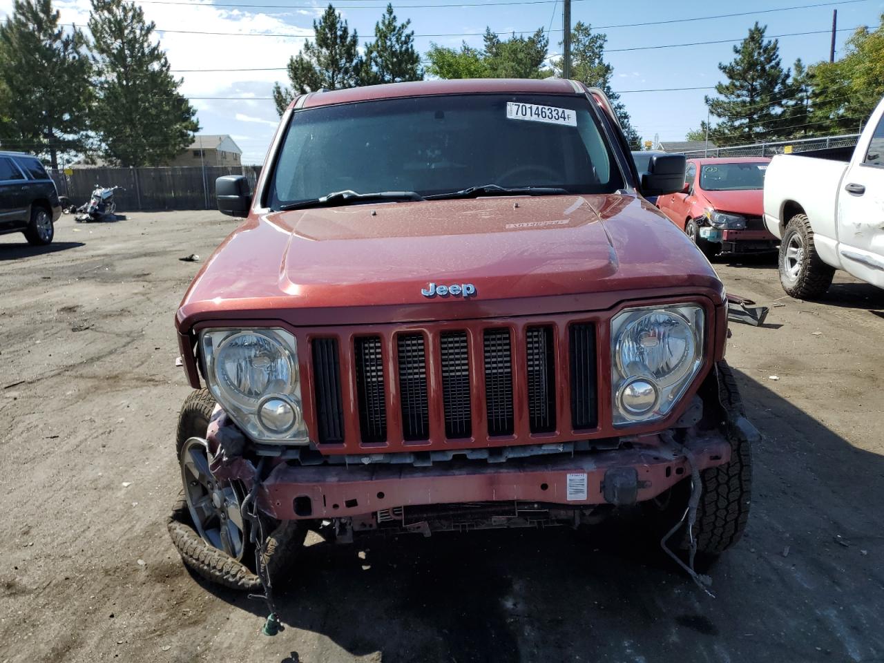 Lot #2843592888 2008 JEEP LIBERTY SP