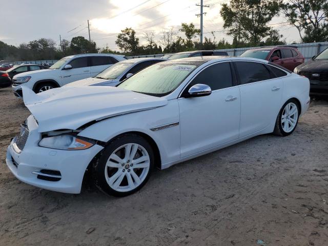 JAGUAR XJL PORTFO 2013 white  gas SAJWA2GB3DLV52351 photo #1