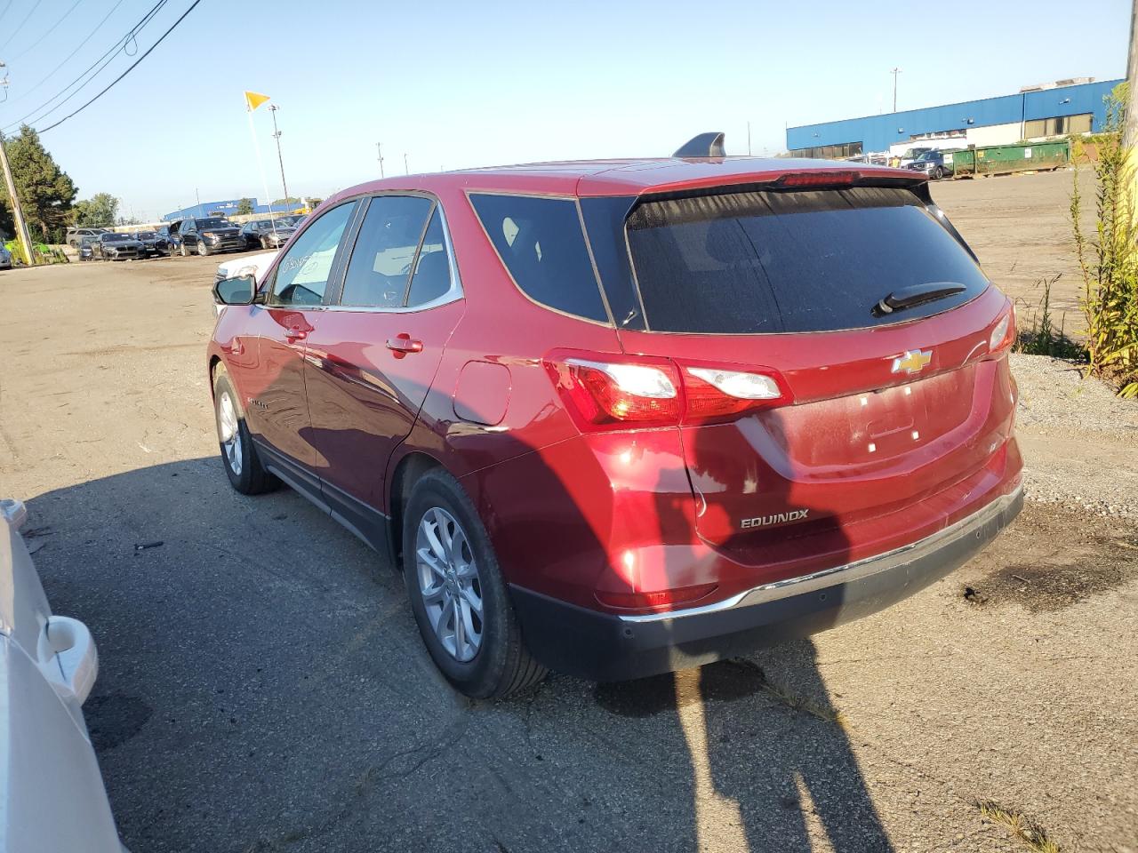 Lot #2845540077 2021 CHEVROLET EQUINOX LT