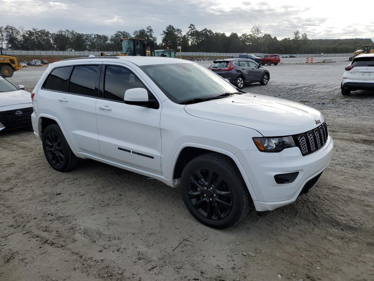 2018 Jeep GRAND CHER, LAREDO