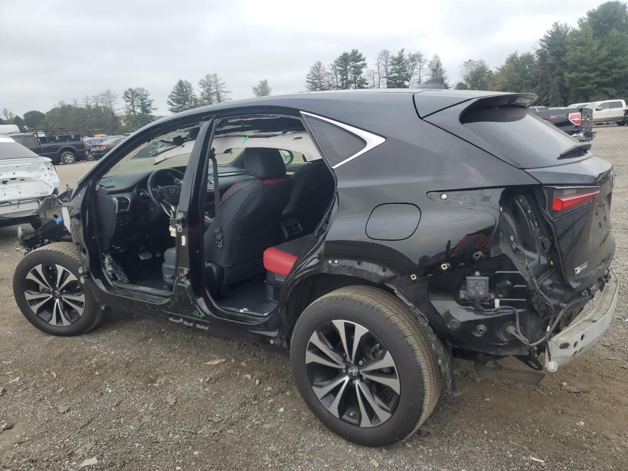 Lot #2943186554 2021 LEXUS NX 300 BAS