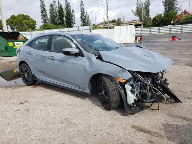 Vin: shhfk7h49mu232137, lot: 73214614, honda civic sport 20214